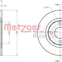 metzger 6110305