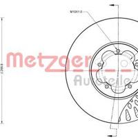 metzger 6110342