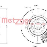 Деталь metzger 6110355