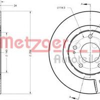 metzger 6110375