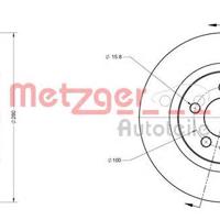 metzger 6110385