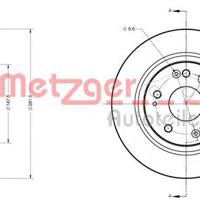 Деталь metzger 6110392