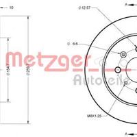 metzger 6110400