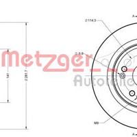 metzger 6110426