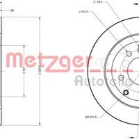 Деталь metzger 6110434