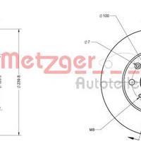 metzger 6110454