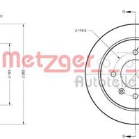 metzger 6110464