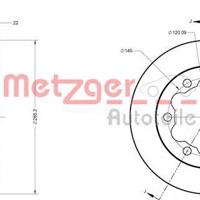 metzger 6110472