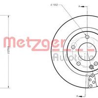 metzger 6110479