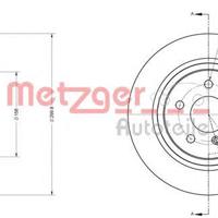 metzger 6110489