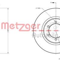 metzger 6110508