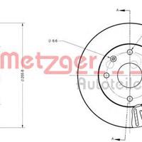 Деталь metzger 6110525