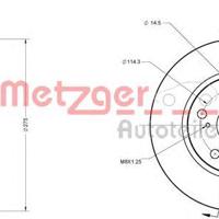 metzger 6110539