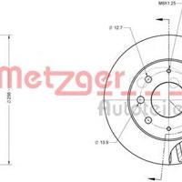 metzger 6110546