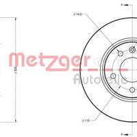 Деталь metzger 6110583