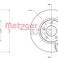 metzger 6110622