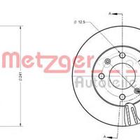 metzger 6110626