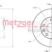 metzger 6110683