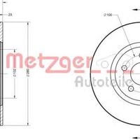 metzger 6110709