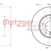 metzger 6110712