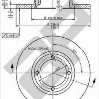 metzger 6110713