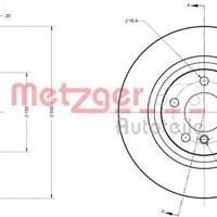 metzger 6110719