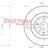 Деталь metzger 6110736