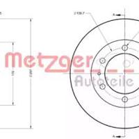 Деталь metzger 6110739