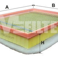 Деталь mfilter k788