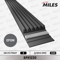 miles 6pk1230