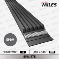 miles 6pk1275