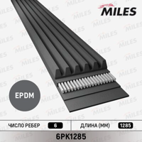 miles 6pk1285