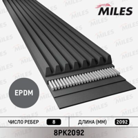 miles 8pk2092