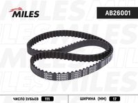 miles ab26001