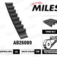 miles ab26009