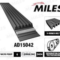miles ad15042