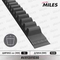 miles avx13x1030