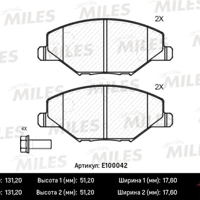 miles e100042