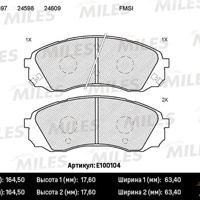 miles e100104