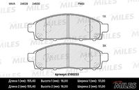 miles e100233