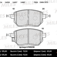 miles e100236