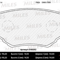 miles e100252