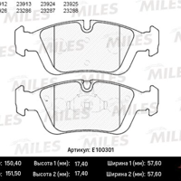 Деталь miles e100301