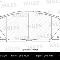 miles e100358