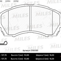 miles e100365