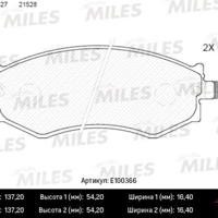 Деталь miles e100366