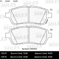 miles e100403