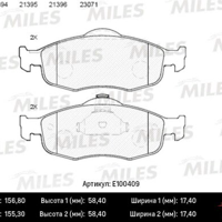 miles e100409