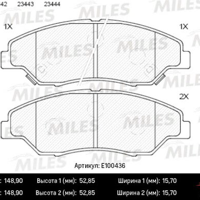 miles e100436