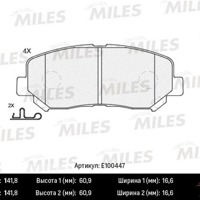 Деталь miles e100447